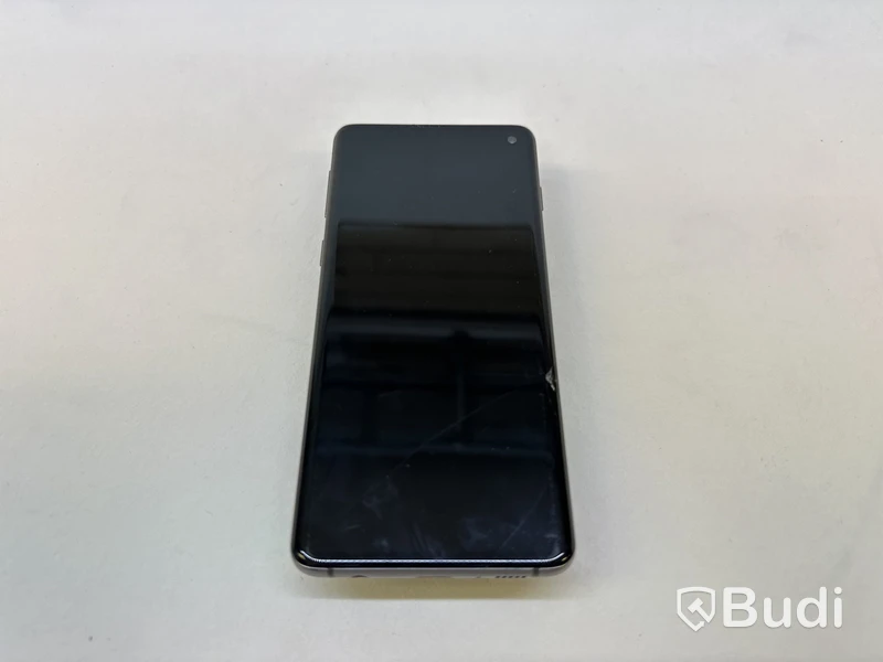 Mobil Samsung Galaxy S10 128GB. OBS! Sprucken skärm.