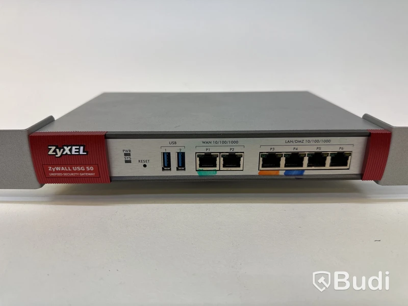 Brandvägg ZyXEL ZyWALL USG 50.
