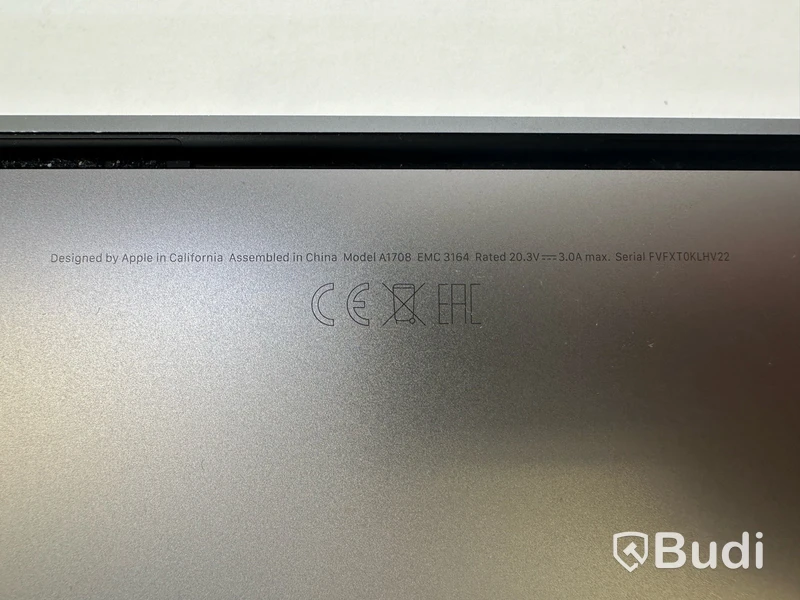 Dator Apple MacBook Pro 13 tum (2017).
