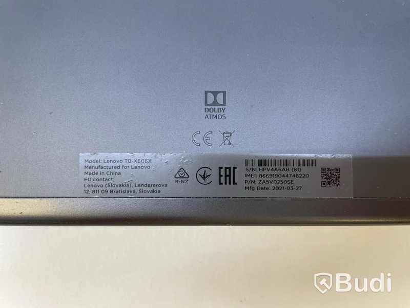 Lenovo Tab M10 FHD Plus.
