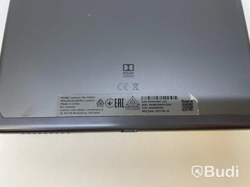 Lenovo Tab M10 FHD Plus. OBS! Repad skärm.