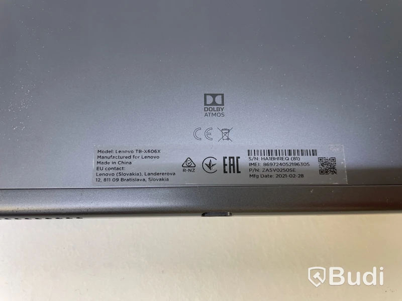 Lenovo Tab M10 FHD Plus. OBS! Repad skärm.
