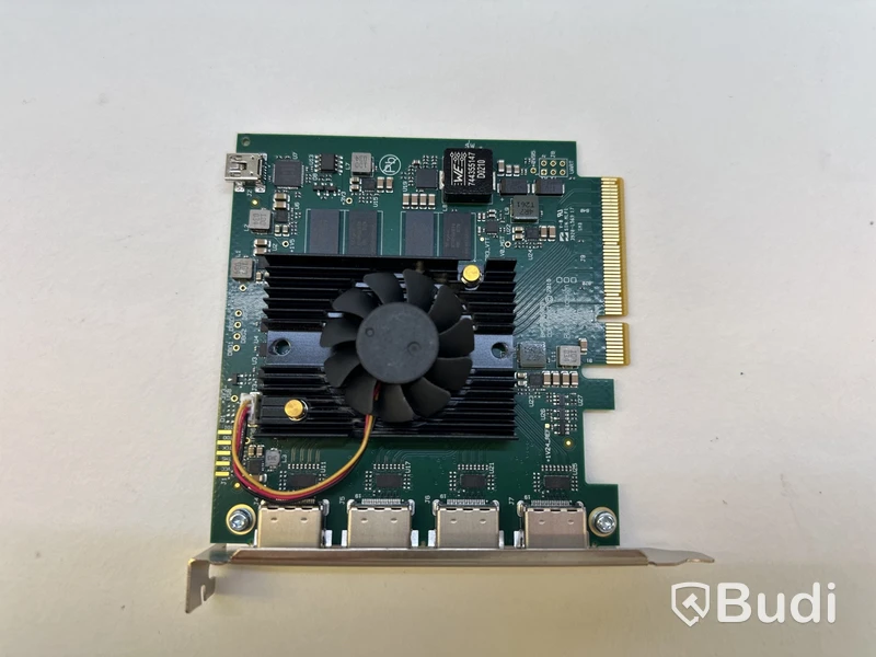 Blackmagic DeckLink Quad HDMI Recorder + DeckLink Duo 2. OBS! Ej funktionstest.