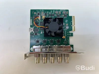Blackmagic DeckLink Quad HDMI Recorder + DeckLink Duo 2. OBS! Ej funktionstest.