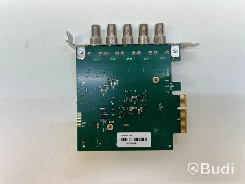 Blackmagic DeckLink Quad HDMI Recorder + DeckLink Duo 2. OBS! Ej funktionstest.