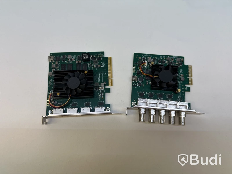 Blackmagic DeckLink Quad HDMI Recorder + DeckLink Duo 2. OBS! Ej funktionstest.