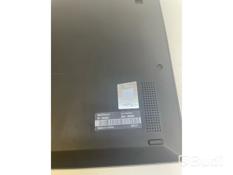Dator ThinkPad X1 Carbon Gen 8 inkl. laddare. OBS! Inget OS.