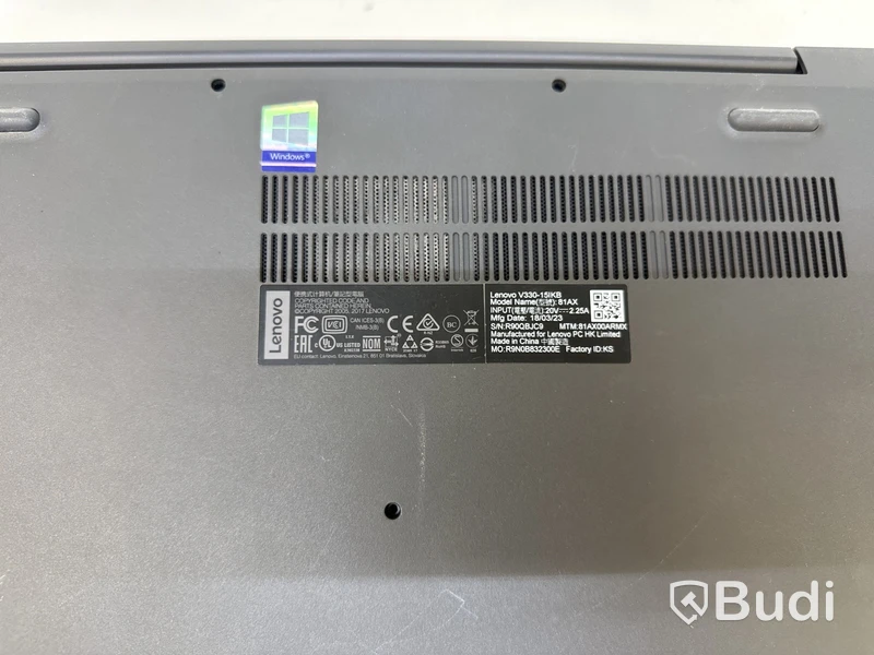 Dator Lenovo V330-15IKB. OBS! Inget OS.