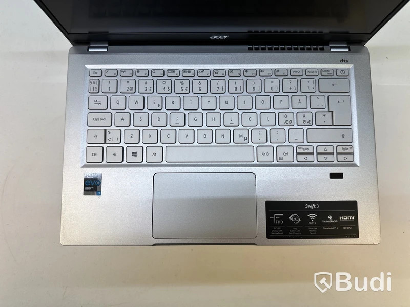 Dator Acer Swift 3. OBS! Inget OS.