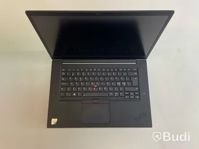 Dator Lenovo ThinkPad X1 Extreme inkl laddare.