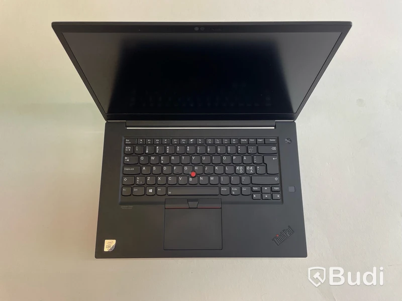 Dator Lenovo ThinkPad X1 Extreme inkl laddare.