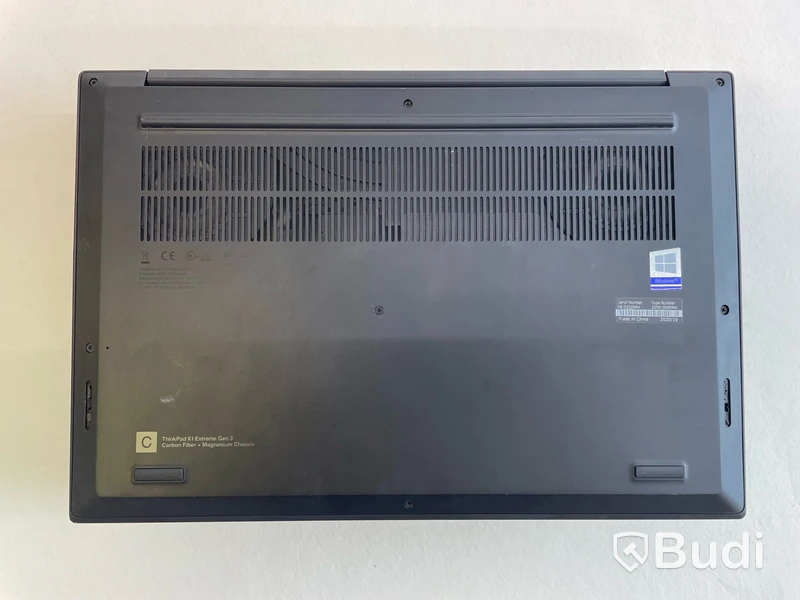 Dator Lenovo ThinkPad X1 Extreme inkl laddare.