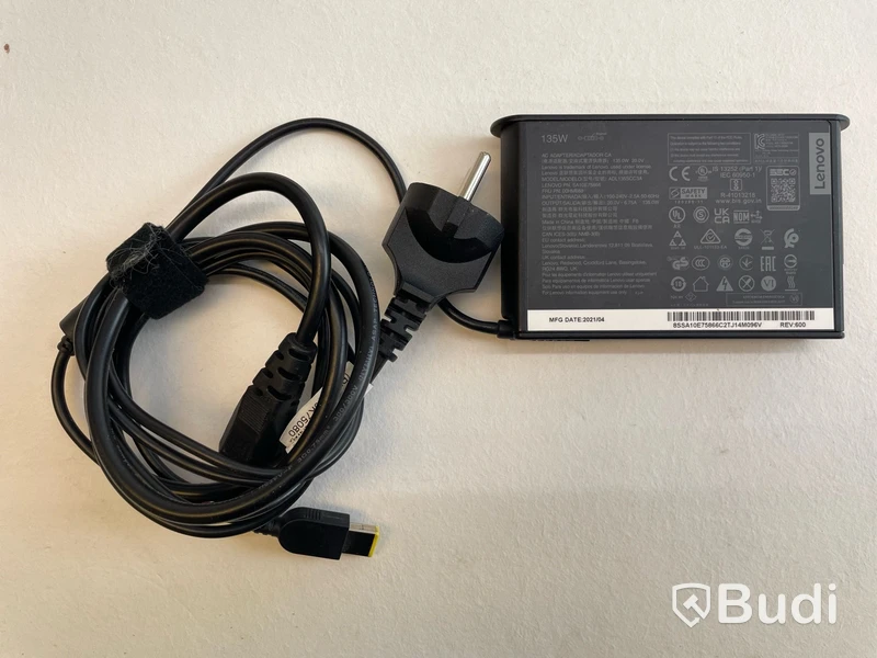 Dator Lenovo ThinkPad X1 Extreme inkl laddare.
