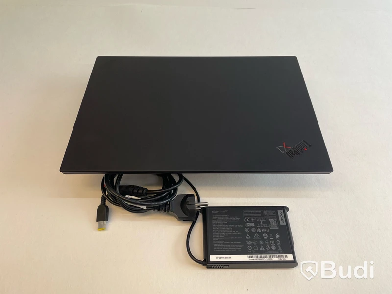 Dator Lenovo ThinkPad X1 Extreme inkl laddare.