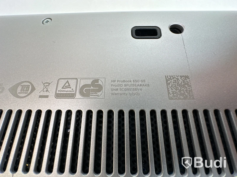Dator HP ProBook 650 G5