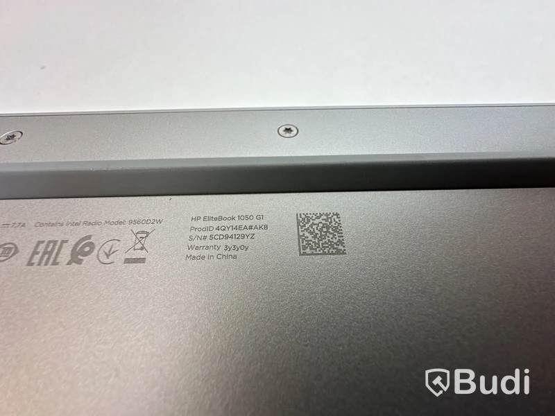 Dator HP EliteBook 1050 G1
