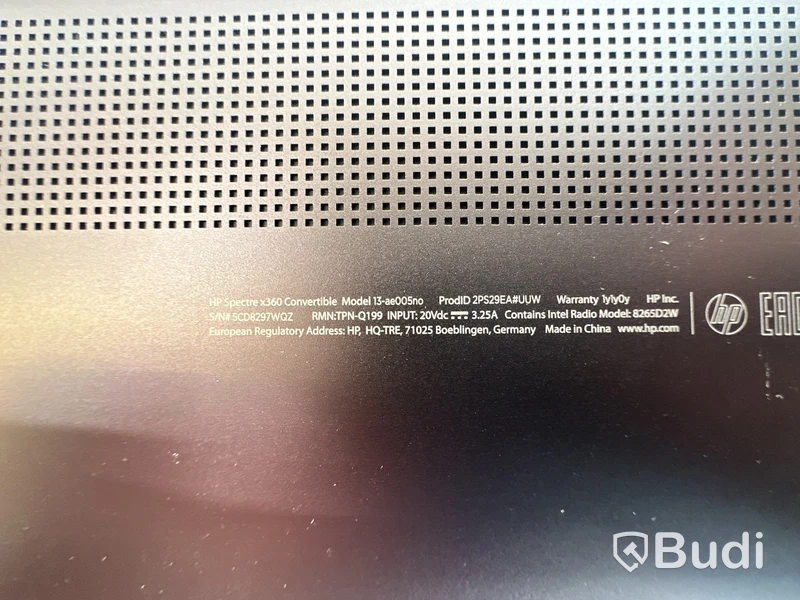 Dator HP Spectre x360 13 tum