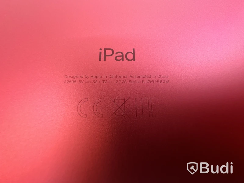 Surfplatta iPad 10th gen 256GB