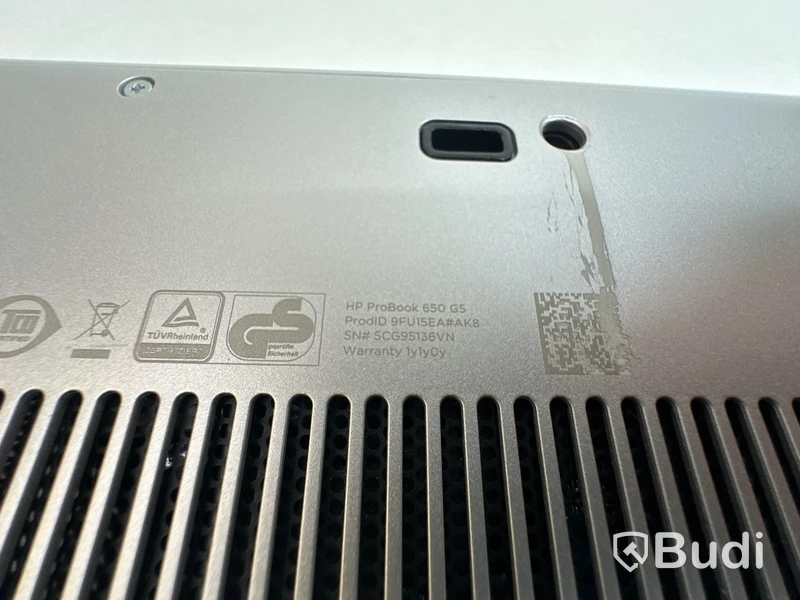 Dator HP ProBook 650 G5