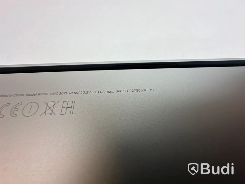 Dator Apple MacBook Pro 13 tum (2016)