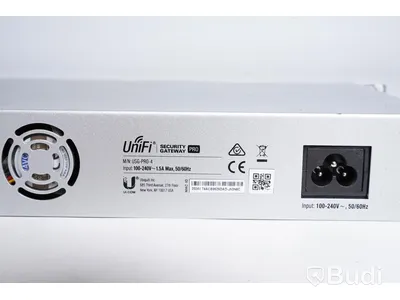 Brandvägg - Router - Ubiquiti UniFi ® Security Gateway Pro , SKU:  USG-PRO-4