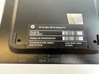 Dator HP Pro Mini 400 G9
