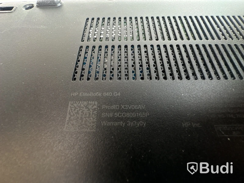 Dator HP EliteBook 840 G4. OBS! Inget OS