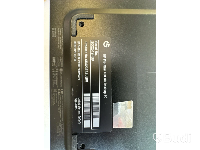 Dator HP Pro Mini 400 G9