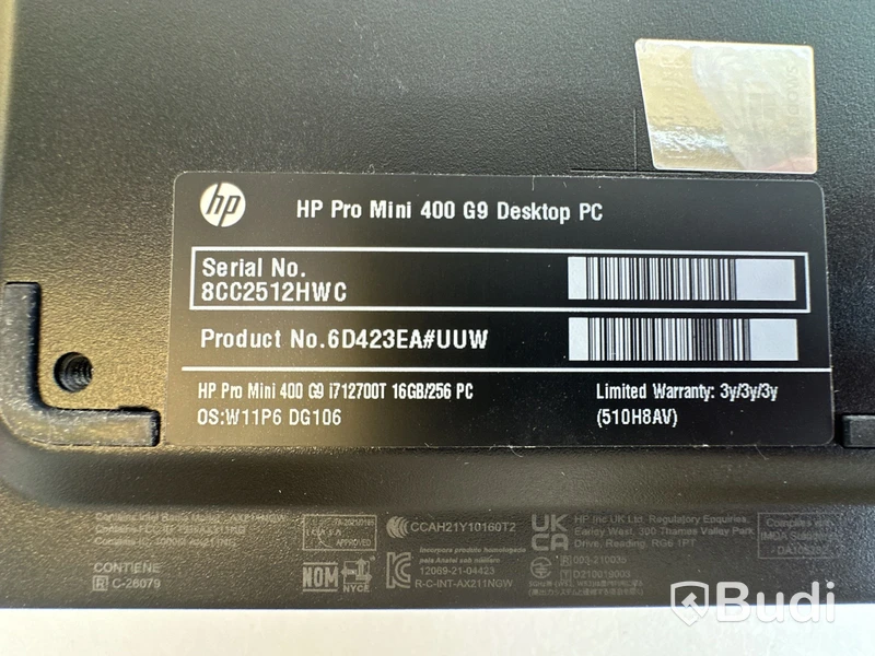 Dator HP Pro Mini 400 G9