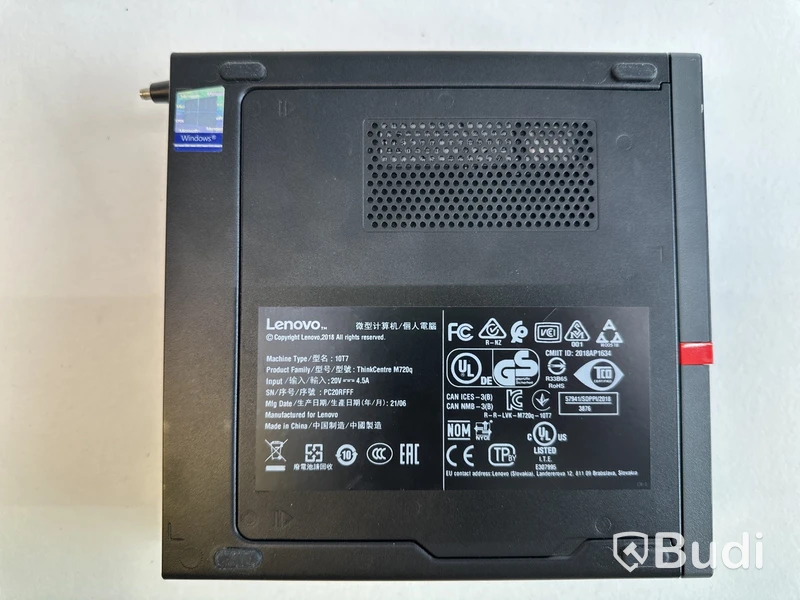 Dator Lenovo ThinkCentre M720q