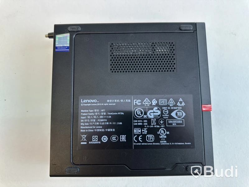 Dator Lenovo ThinkCentre M720q