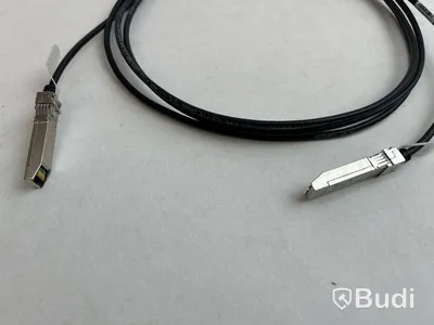 2 st. HPE X242 10G SFP+ to SFP+ 3m Direct Attach Copper Cable