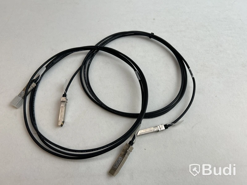 2 st. HPE X242 10G SFP+ to SFP+ 3m Direct Attach Copper Cable