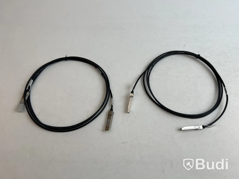 2 st. HPE X242 10G SFP+ to SFP+ 3m Direct Attach Copper Cable
