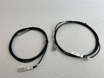 2 st. HPE X242 10G SFP+ to SFP+ 3m Direct Attach Copper Cable