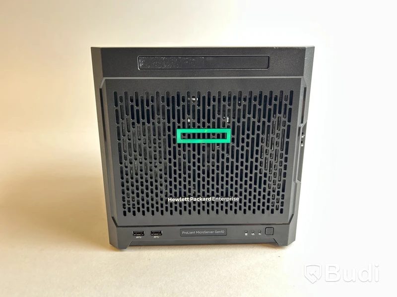 Dator HPE ProLiant MicroServer Gen10. OBS! Inget OS
