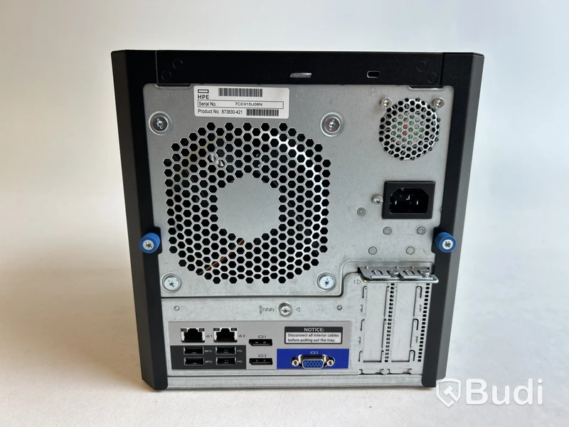 Dator HPE ProLiant MicroServer Gen10. OBS! Inget OS