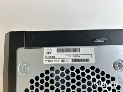 Dator HPE ProLiant MicroServer Gen10. OBS! Inget OS