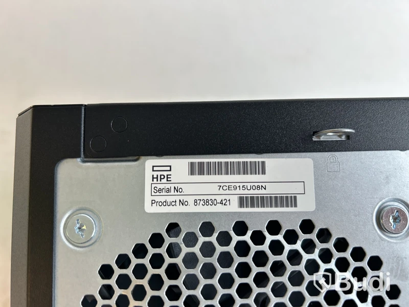 Dator HPE ProLiant MicroServer Gen10. OBS! Inget OS