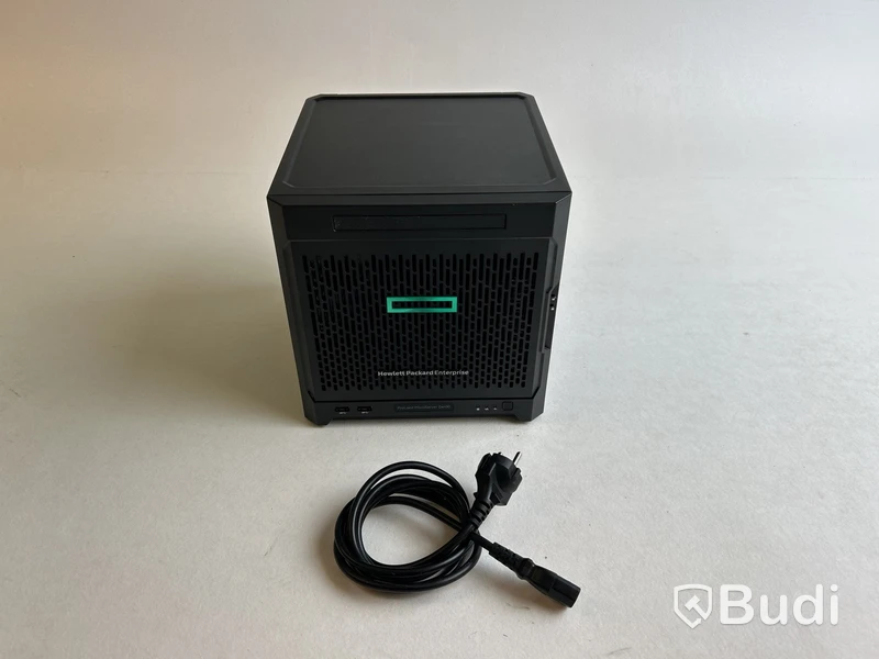 Dator HPE ProLiant MicroServer Gen10. OBS! Inget OS