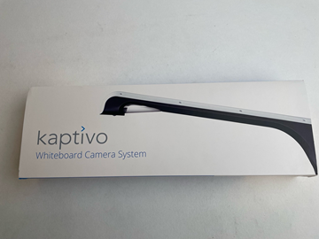 Kaptivo Digital Whitebord Camera System. OBS! Ej funktionstestat