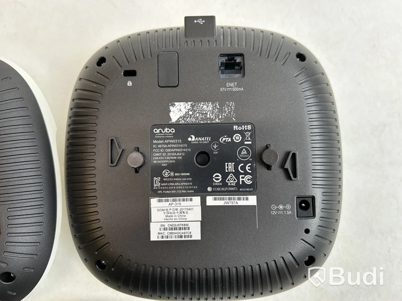 5 st Router Aruba AP-315 Access Point