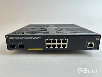 Aruba 2930F 8G PoE+ 2SFP+ Switch