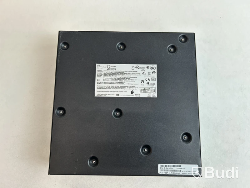 Aruba 2930F 8G PoE+ 2SFP+ Switch