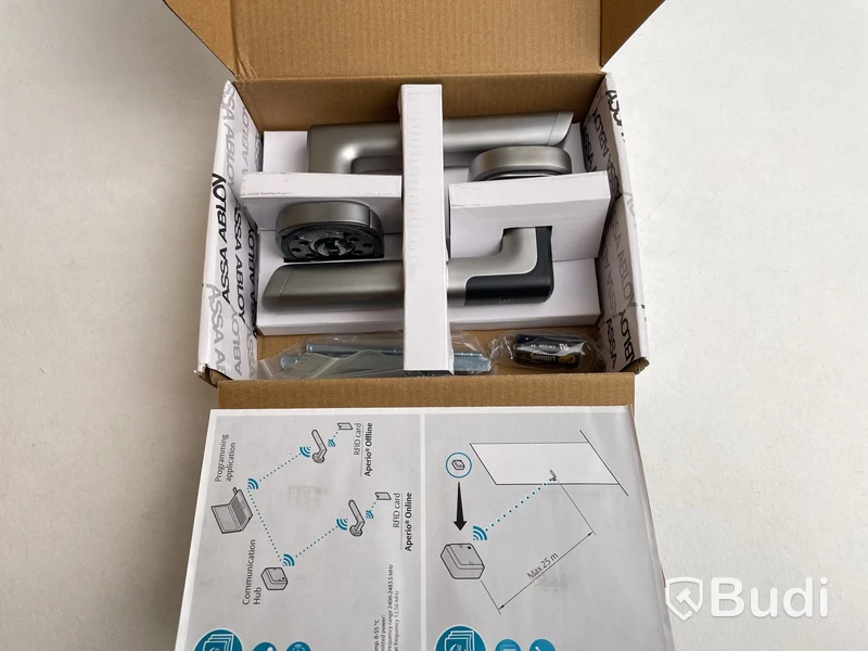 Dörrhandtag Assa Abloy Aperio H100 BLE
