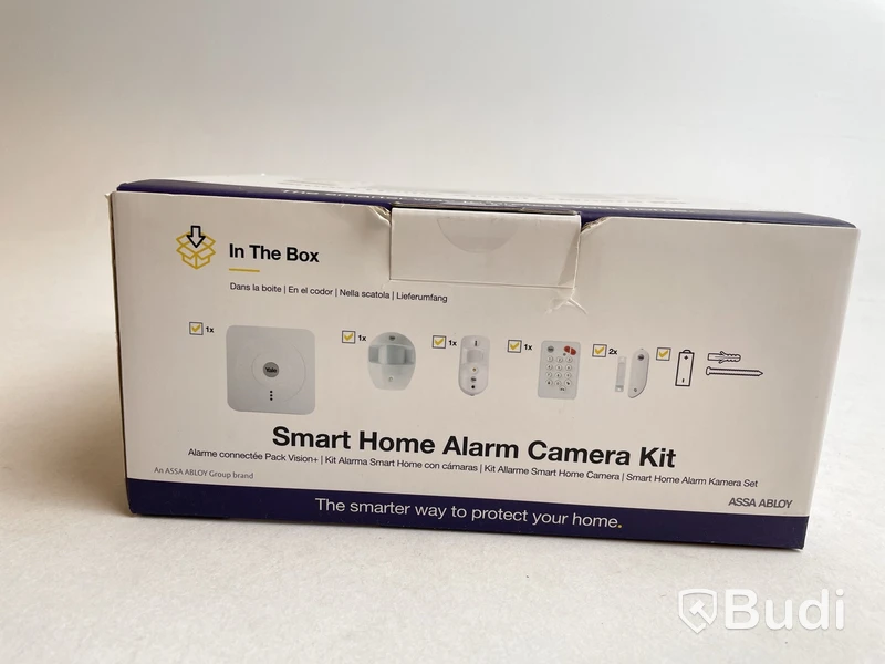 Larm Yale Smart Home