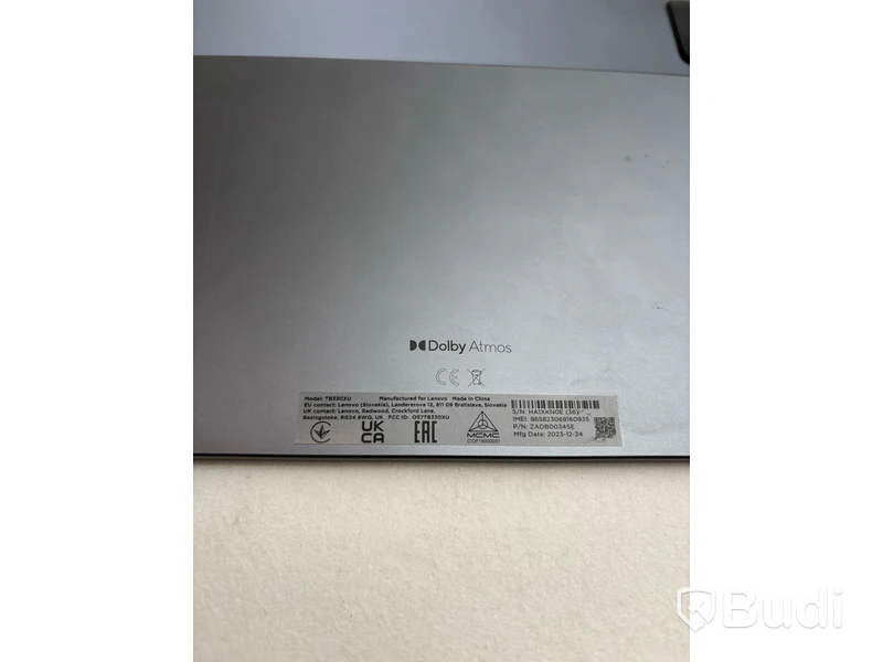 Surfplatta Lenovo Tab M11 11 tum