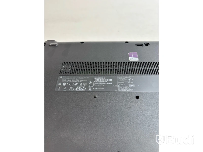 Dator HP ProBook 650 G2. OBS! Inget OS
