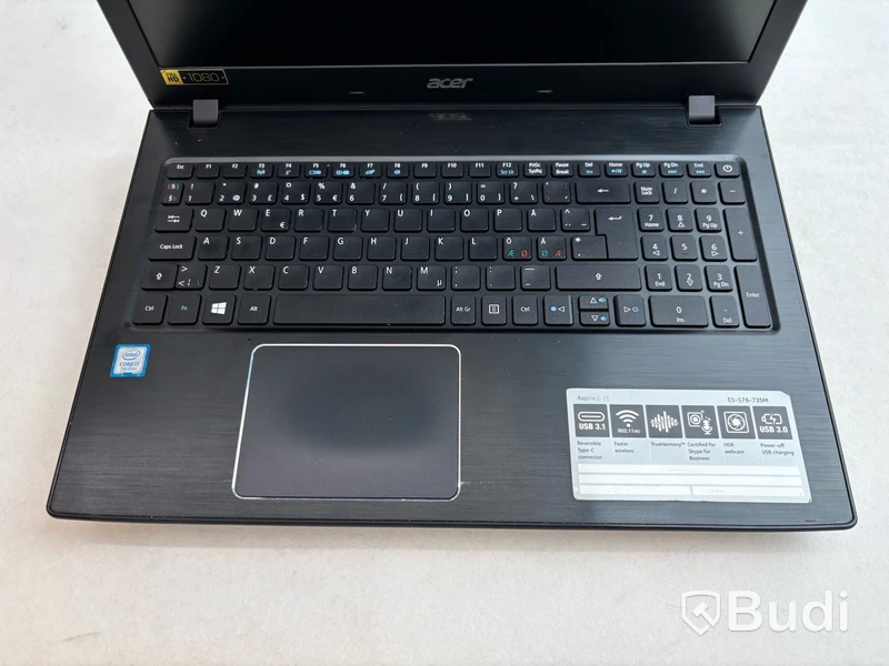 Dator Acer Aspire E 15