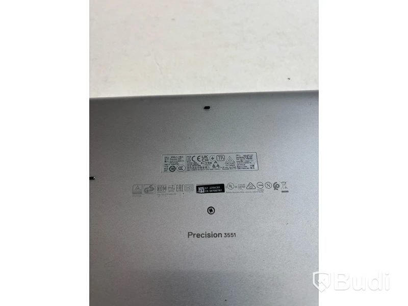Dator Dell Precision 3551. OBS! Inget OS